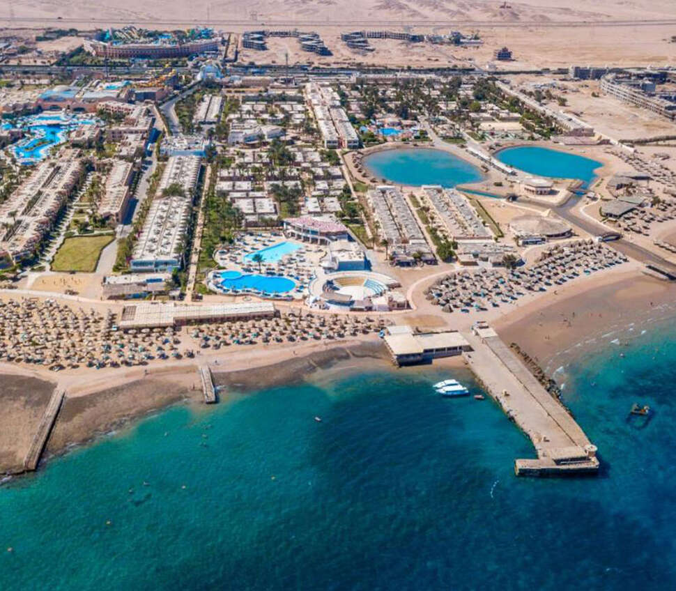 Een foto van Aladdin Beach Resort