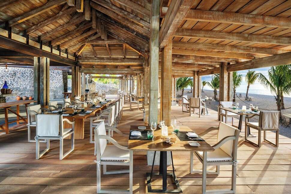 Een foto van The St. Regis Le Morne Resort
