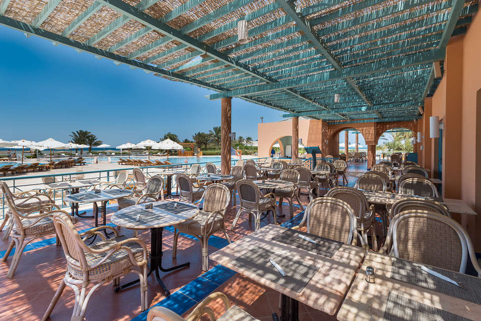 Een foto van de faciliteiten bij The Chedi El Gouna