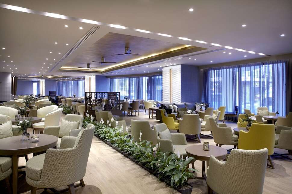 Een foto van de faciliteiten bij Wyndham Grand Athens