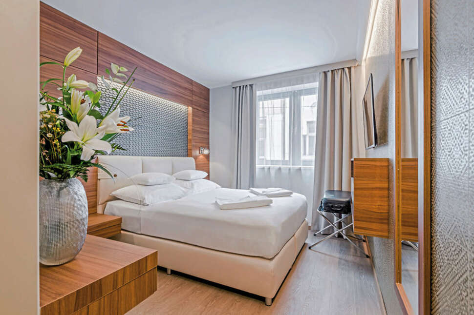 Ein Foto Charm Hotel Budapest