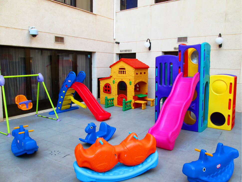 Een foto van de faciliteiten bij Hotel Playas de Torrevieja