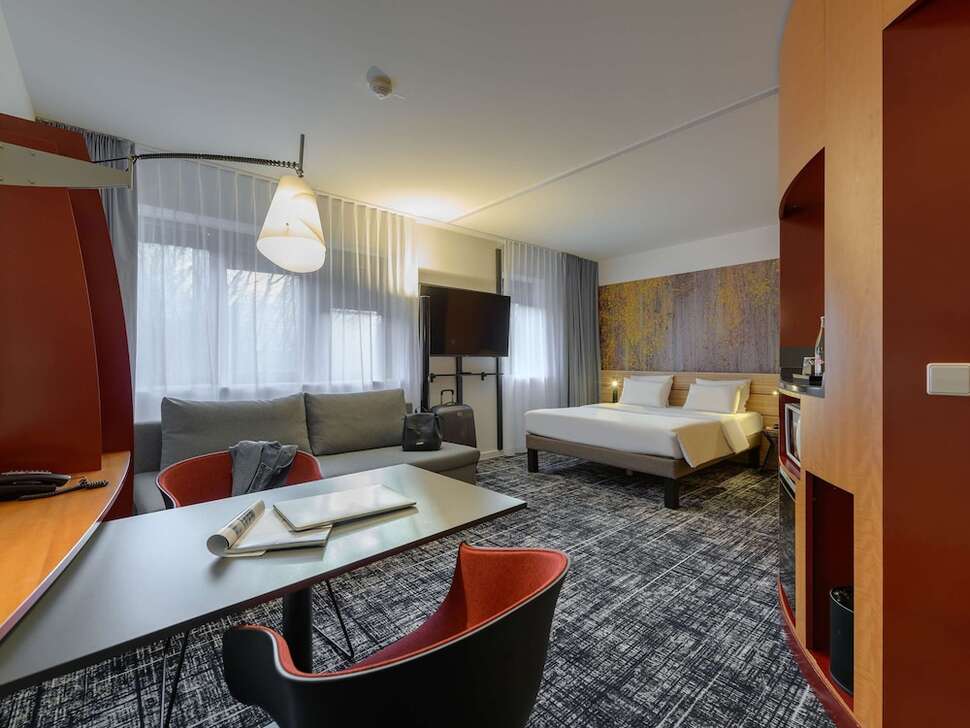 Een foto van Novotel Suites Munchen Parkstadt Schwabing