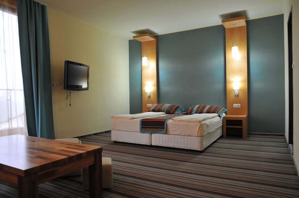 Ein Foto Hotel Mirage