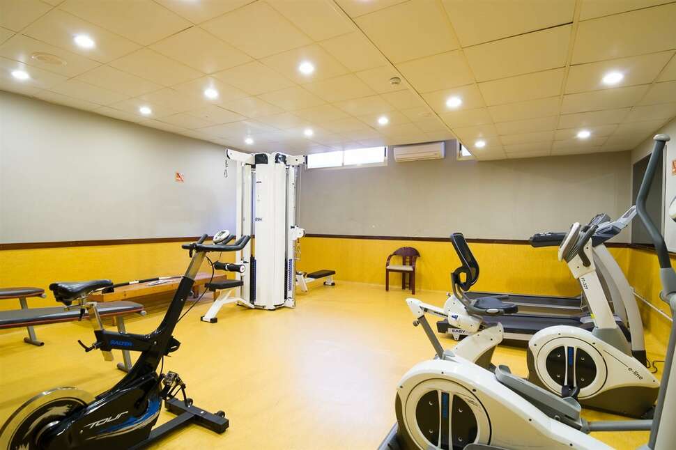 Ein Foto von den Einrichtungen im Golden Port Salou & Spa