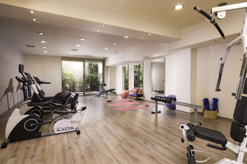 Een foto van de faciliteiten bij Kassandra Palace Hotel & Spa