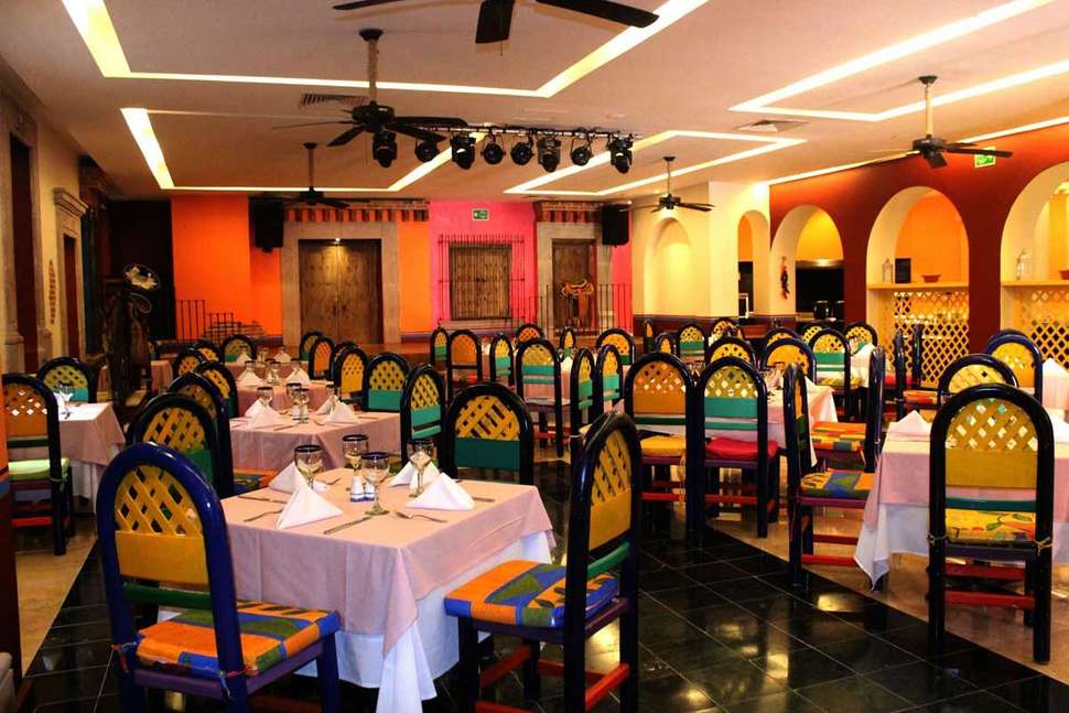 Een foto van de faciliteiten bij Grand Oasis Cancun