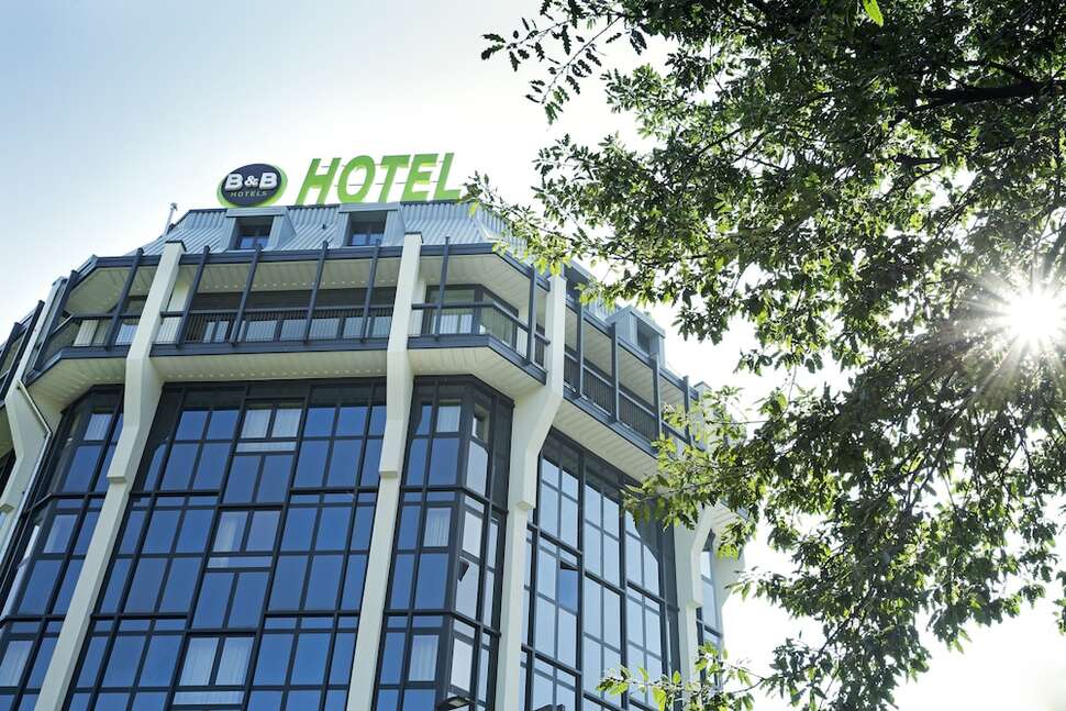 Een foto van B&B Hotel Milano San Siro