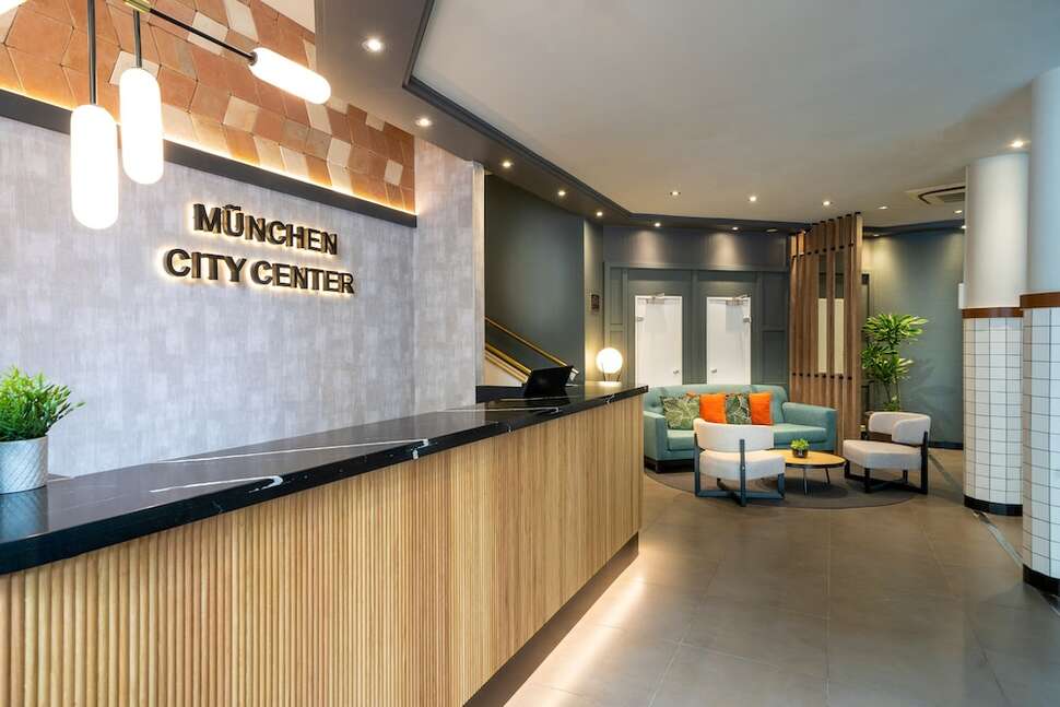 Ein Foto Hotel München City Center Affiliated by Melia