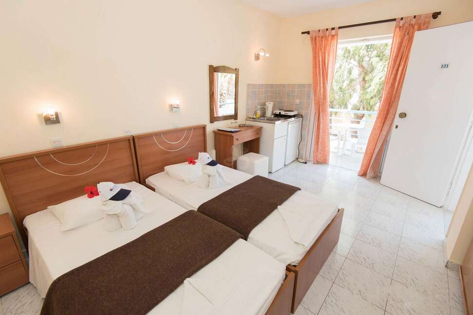 Een foto van Leonidas Hotel & Studios