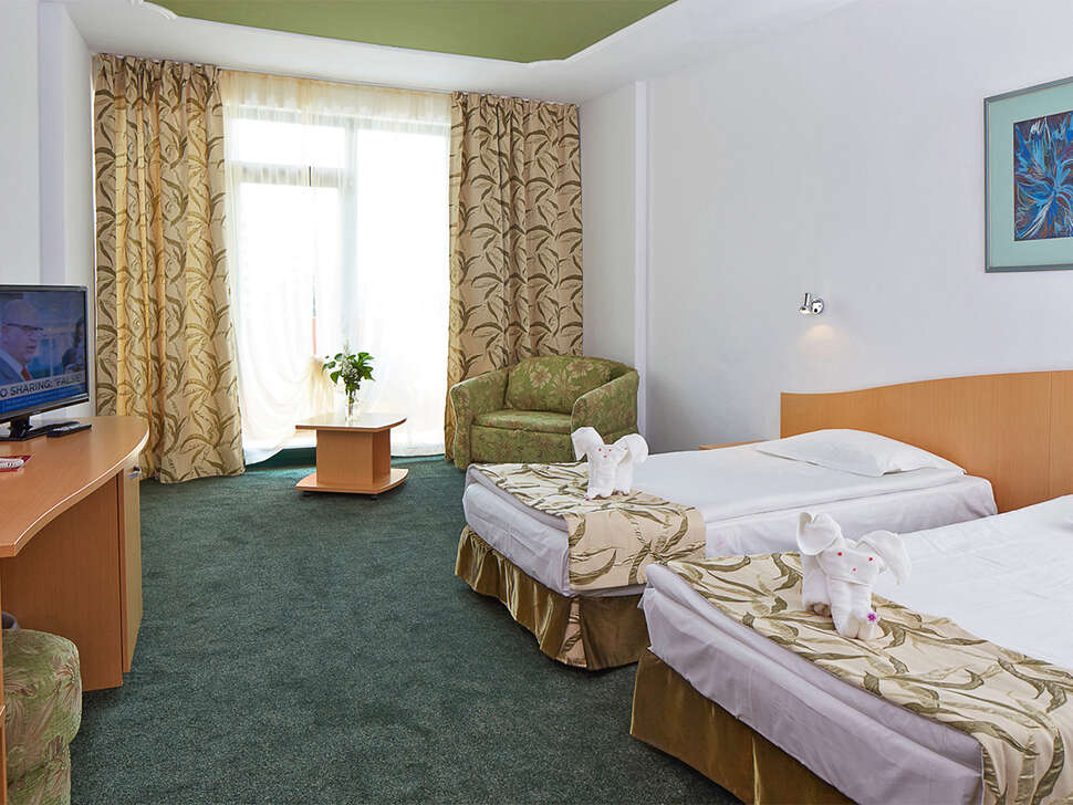 Een foto van Hotel Mena Palace