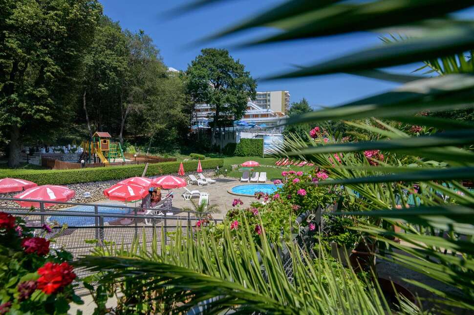 Ein Foto Hotel Gradina