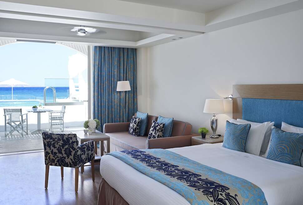 Een foto van Knossos Beach Bungalows & Suites