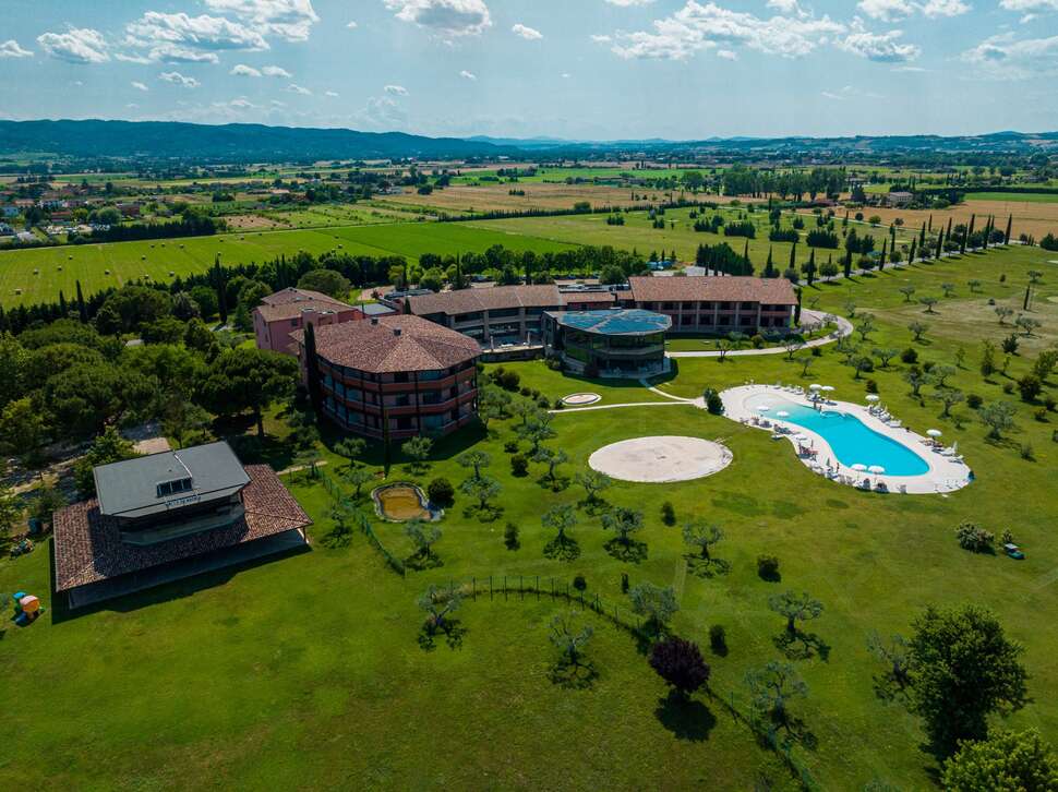 Een foto van Hotel Valle di Assisi Resort