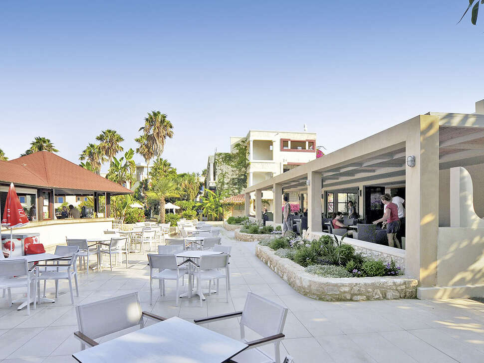 Een foto van de faciliteiten bij Apollon Hotel Lambi