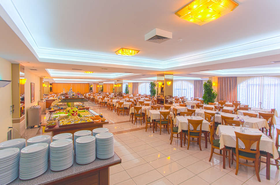 Een foto van de faciliteiten bij Hotel Continental Palace