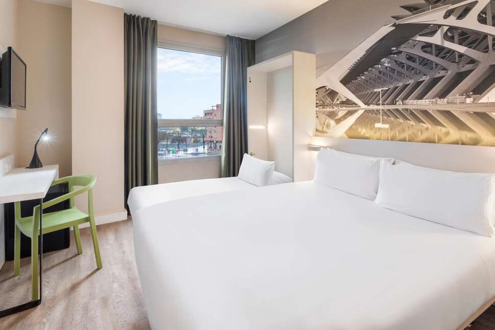 Een foto van B&B Hotel Valencia Ciudad de la Ciencias