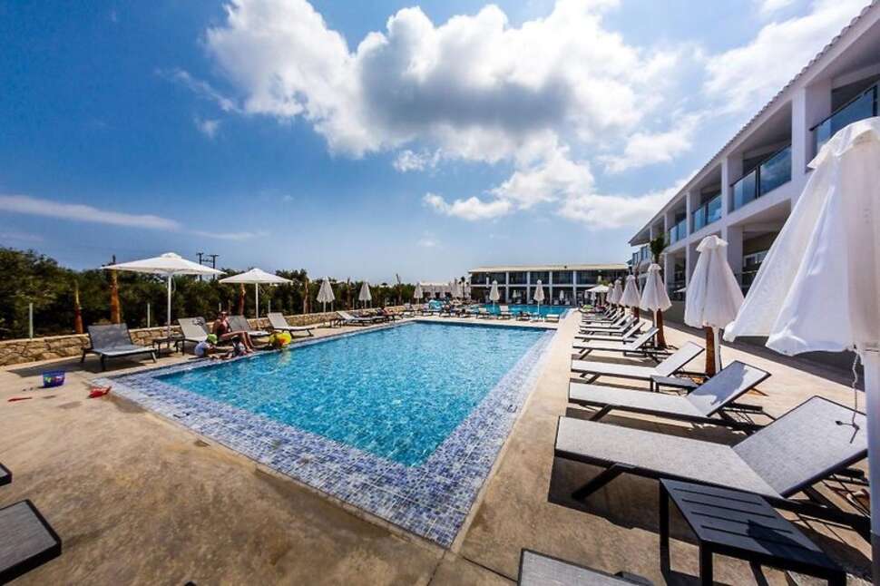 Een foto van een overzicht van Caretta Paradise