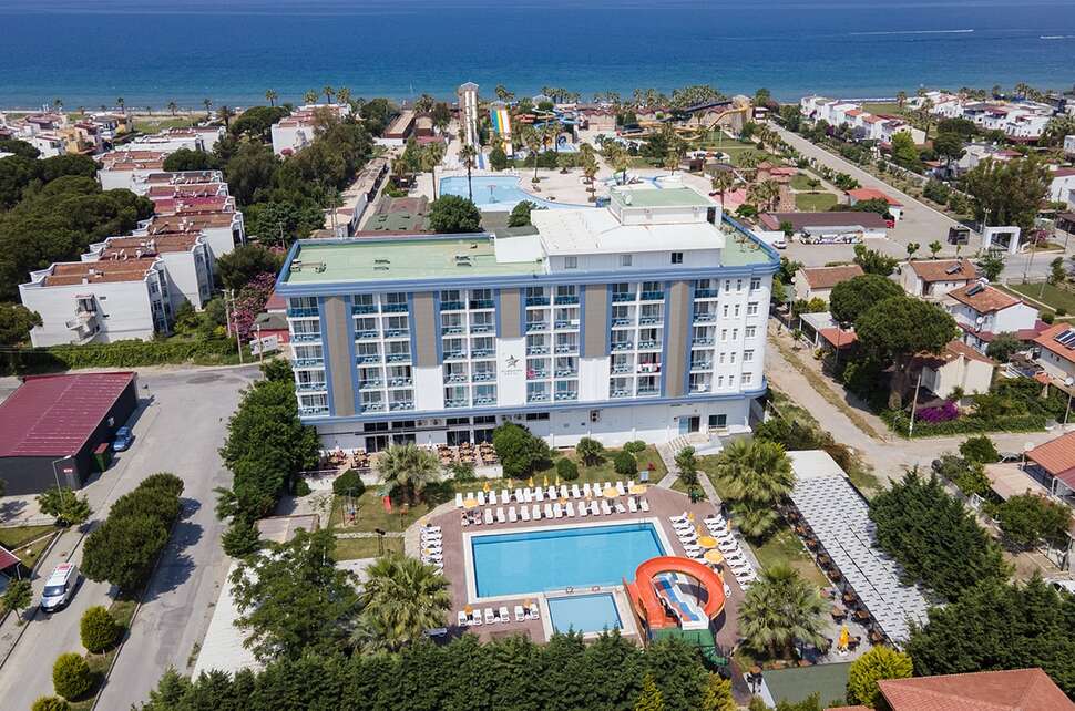 Een foto van een overzicht van The Gap Hotel Kusadasi