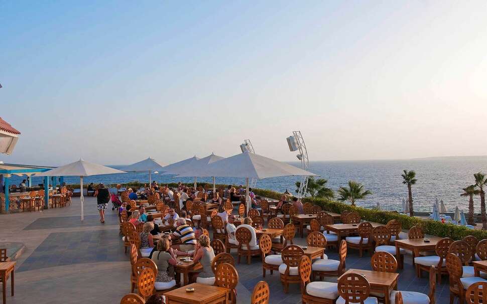 Een foto van de faciliteiten bij Reef Oasis Blue Bay Resort & Spa