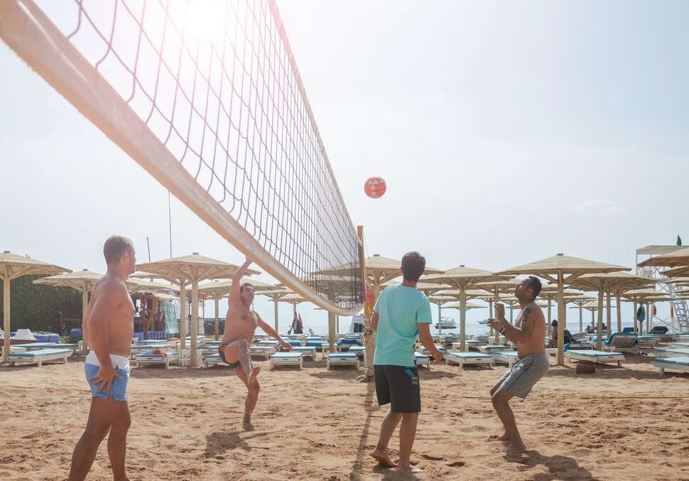 Ein Foto von den Einrichtungen im Novotel Sharm El Sheikh Palm