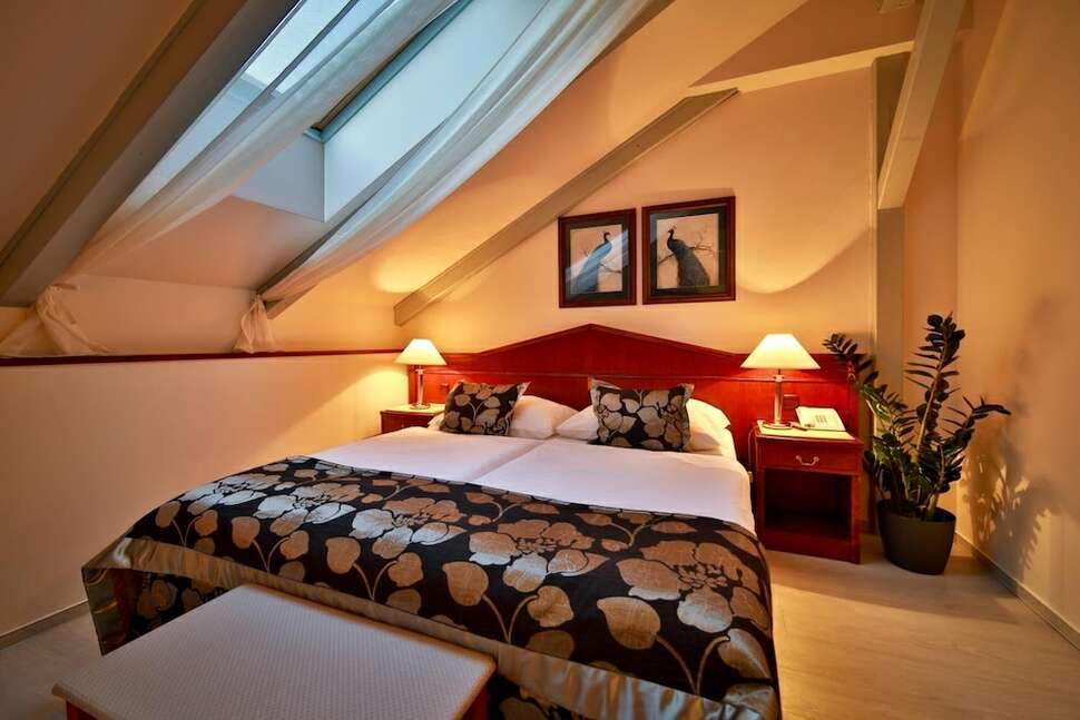 Ein Foto Hotel Carlton Prague