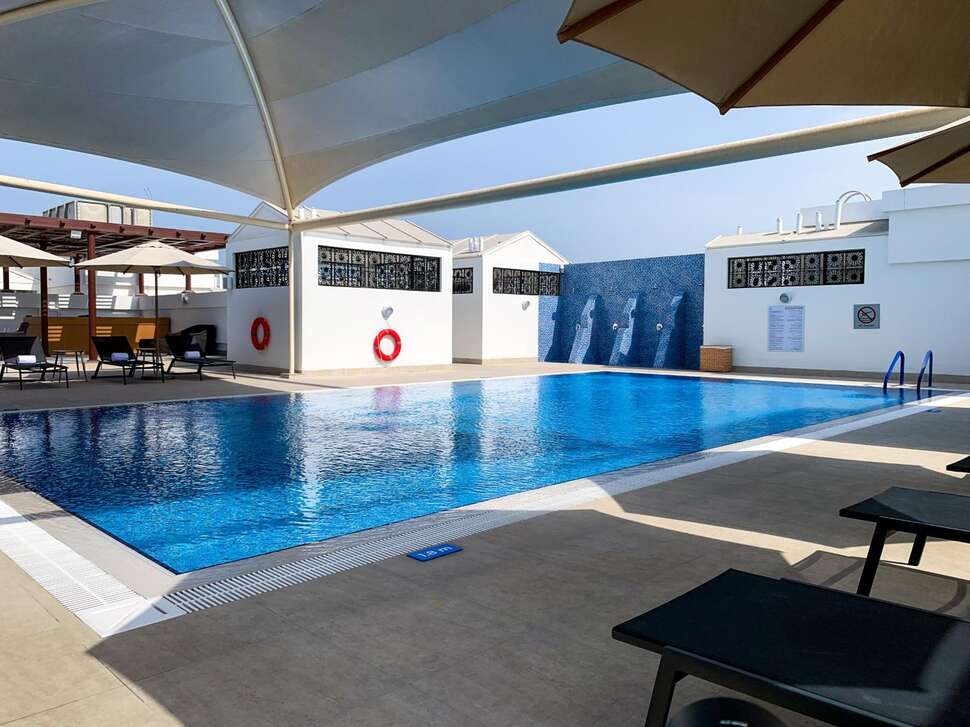 Ein Foto Al Khoory Executive Hotel Al Bada