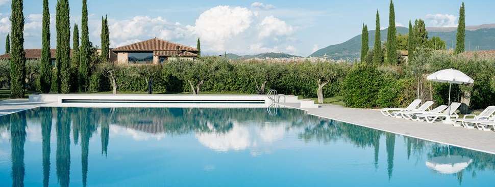 Een foto van Hotel Valle di Assisi Resort
