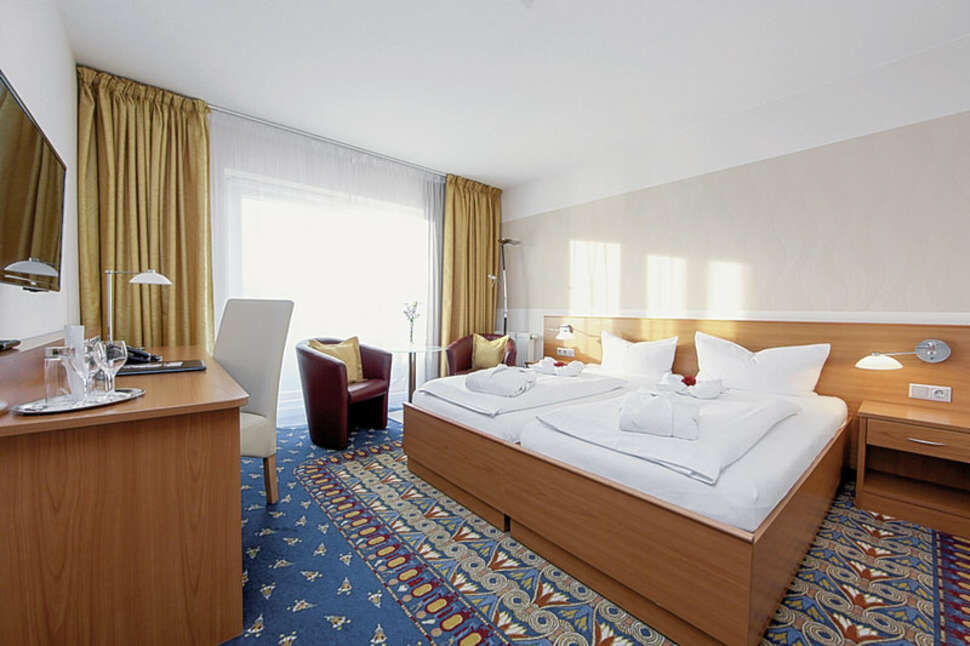 Een foto van Kurhotel Pyramide
