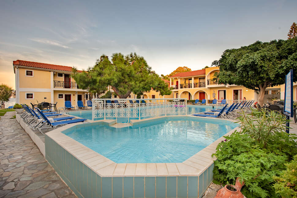 Een foto van Iliessa Beach Hotel