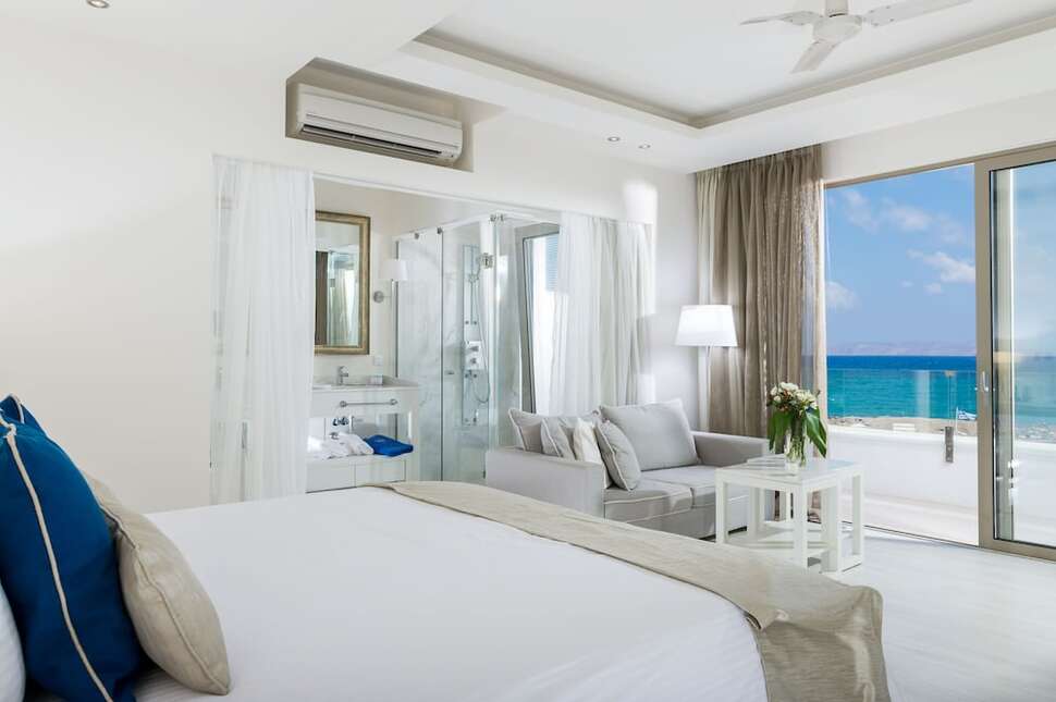 Een foto van Knossos Beach Bungalows & Suites