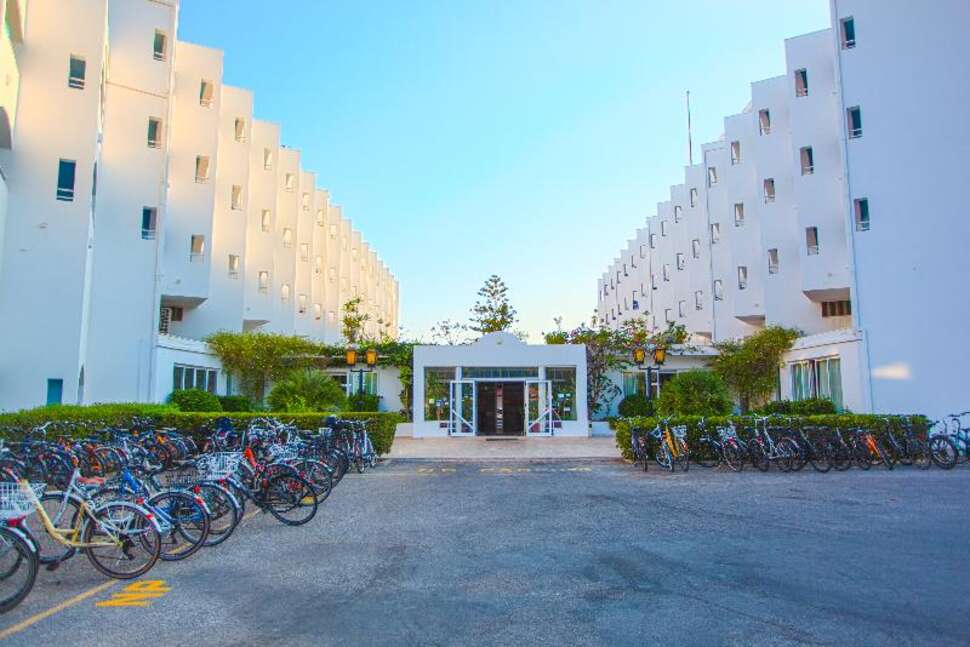 Een foto van de faciliteiten bij Hotel Continental Palace