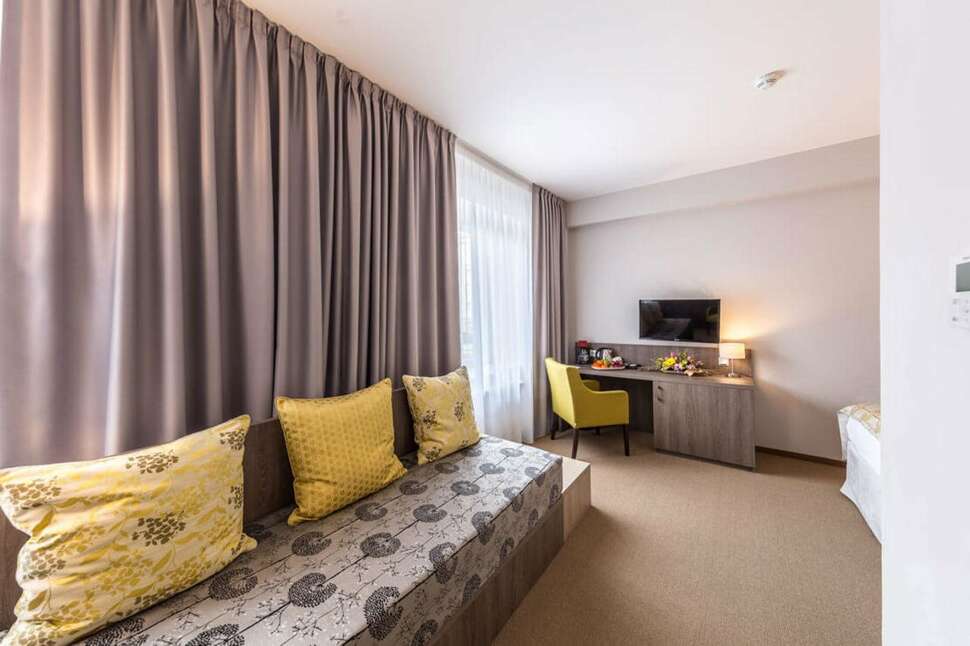 Een foto van Grand Hotel International Prague