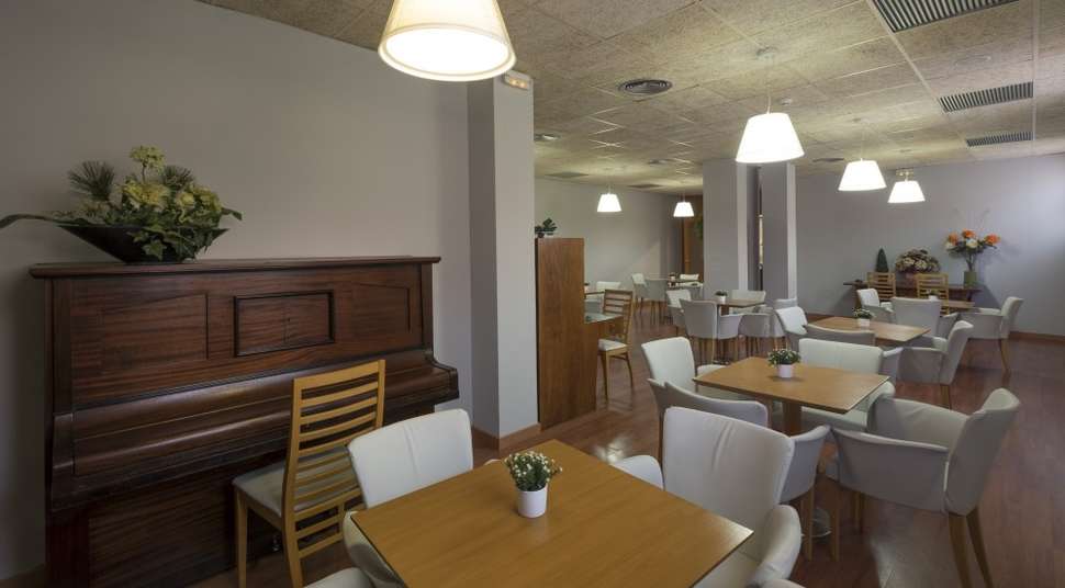 Een foto van de faciliteiten bij Hotel Rosamar & Spa