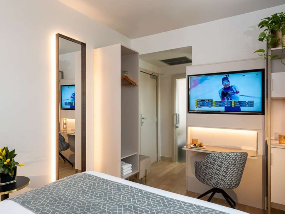 Een foto van Leonardo Boutique Hotel Rome Termini