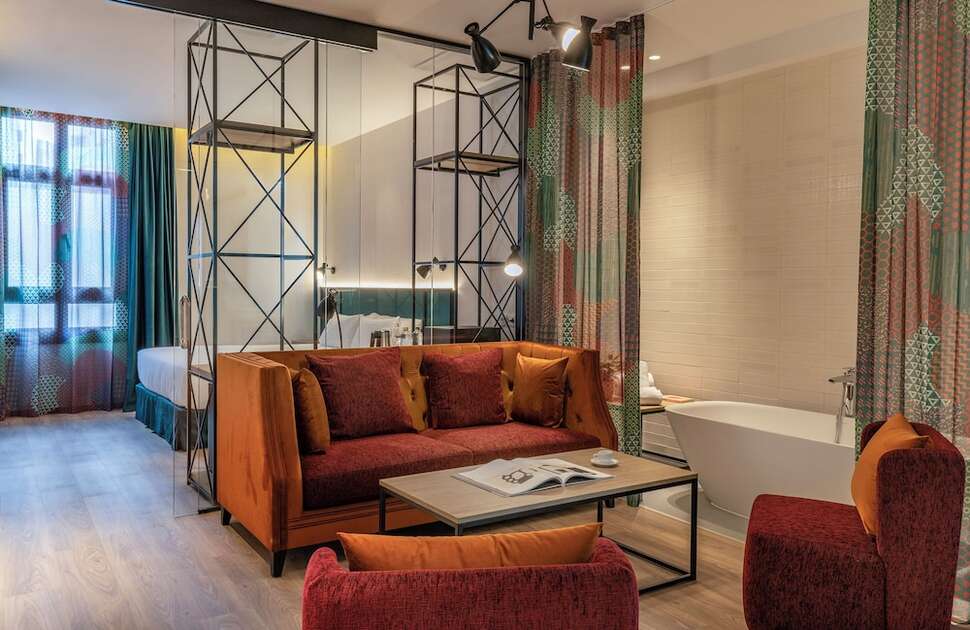 Een foto van Axel Hotel Bilbao
