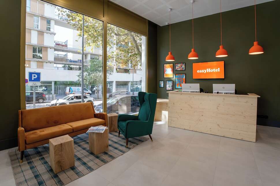 Een foto van EasyHotel Marseille Euromed