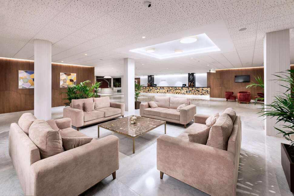 Een foto van Hotel Best Semiramis