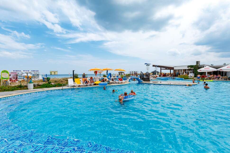 Een foto van Hotel Gergana Beach