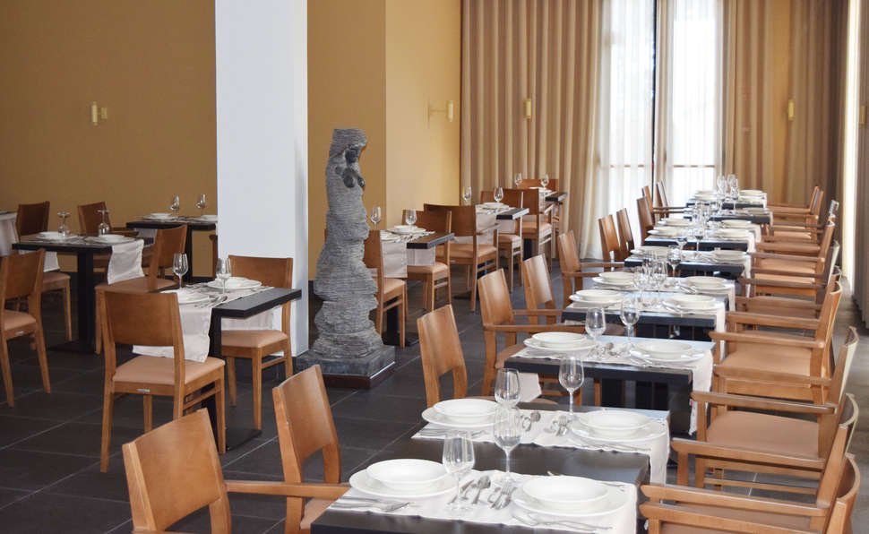 Een foto van de faciliteiten bij Hotel Solar do Bom Jesus
