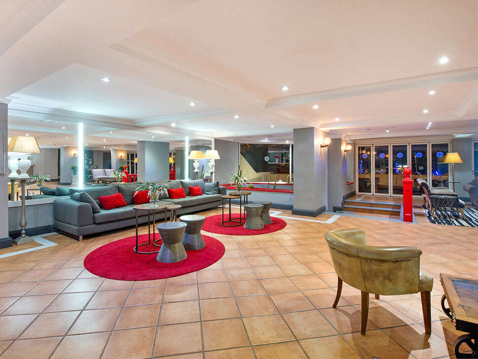 Een foto van het interieur van Ole Tropical Tenerife
