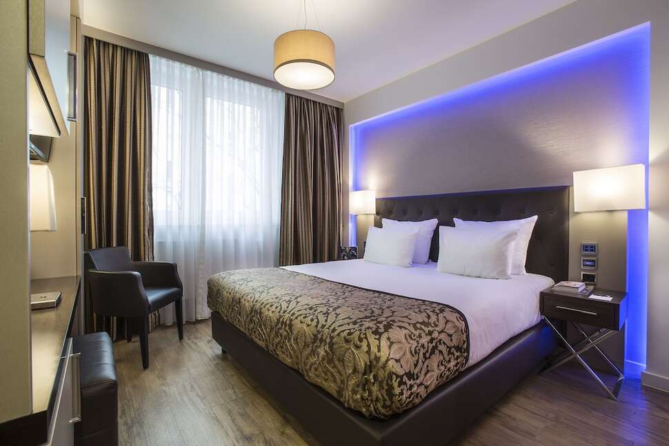 Een foto van Homaris Westside Berlin