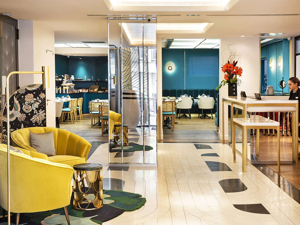 Een foto van Hotel Victor Hugo Paris Kleber