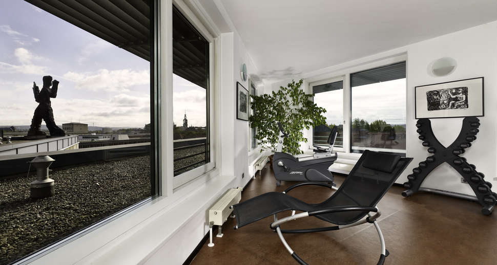 Een foto van de faciliteiten bij Art'Otel Dresden