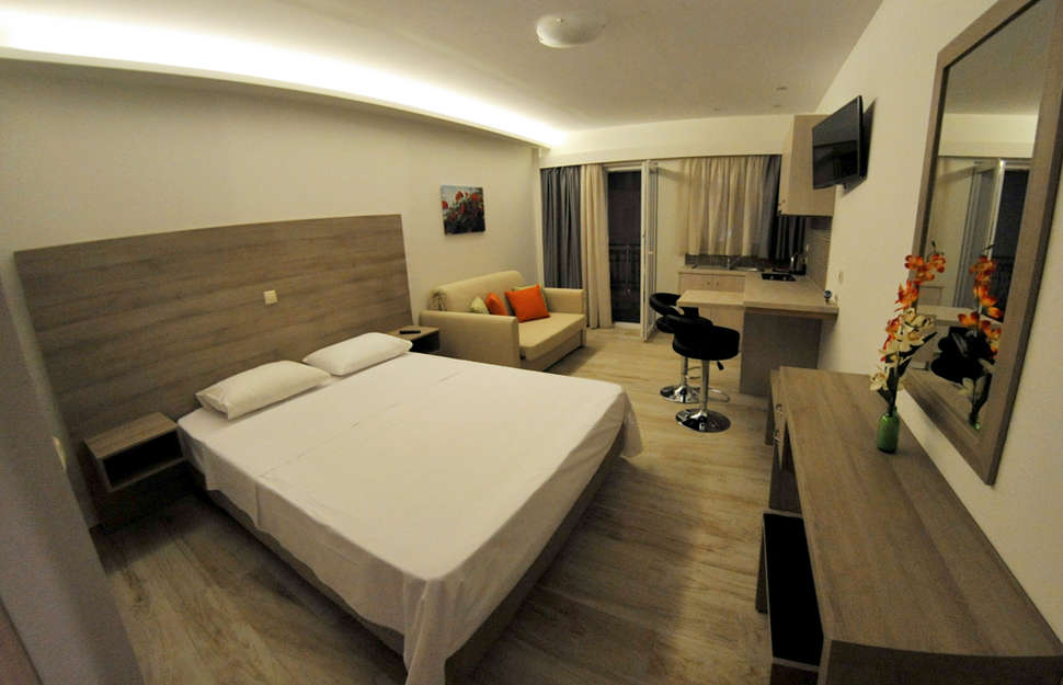 Een foto van Aggelos Appartementen & Deluxe Studios