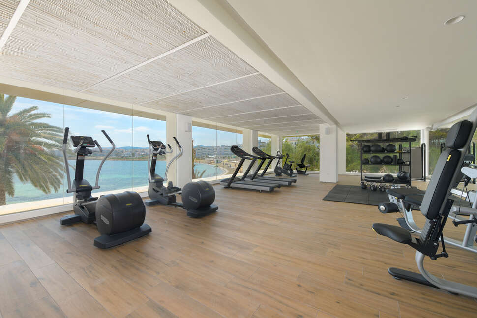 Ein Foto von den Einrichtungen im Amare Beach Hotel Ibiza