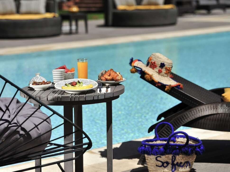 Een foto van Hotel Novotel Marrakech Hivernage