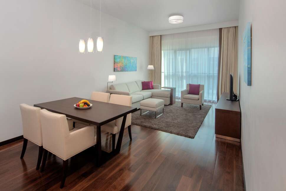 Een foto van Hyatt Place Dubai Jumeirah Hotel & Residences