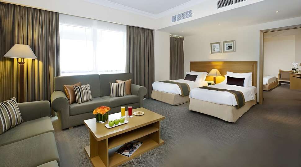 Een foto van DoubleTree by Hilton Dubai Port Saeed