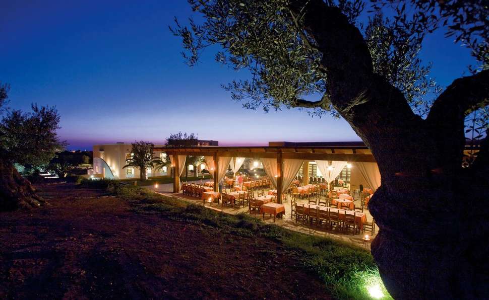 Een foto van de buitenkant van Gallipoli Resort